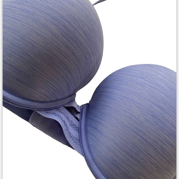 Victoria Secret Perfect Shape bra 32DD lavender blue - Picture 2 of 4